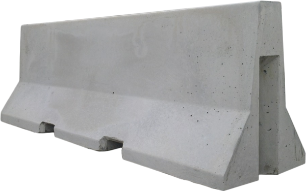 jersey barriers
